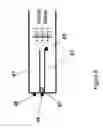 Fig. 06 - Heterogeneous lyophobic system for accumulation, retrieval and dissipation of energy