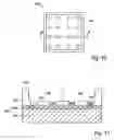 Fig. 09 - Substrate for wetting of pre-determined wetting points in a controlled manner with small volumes of liquid, substrate cover and flow chamber