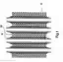 Fig. 02 - Fuel cell support structure