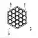 Fig. 08 - Fuel cell support structure