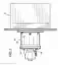 Fig. 03 - Low NOx burner having split air flow