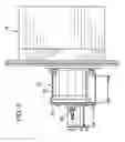 Fig. 04 - Low NOx burner having split air flow