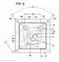 Fig. 07 - Low NOx burner having split air flow