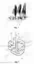 Fig. 03 - Self-ligating orthodontic passive low-friction bracket and method for mounting an arch wire on said bracket
