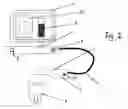Fig. 02 - Device and method of operation by means of a hand-held dental instrument