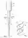 Fig. 02 - Endodontic files having improved lateral and torsional flexibility