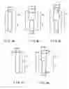 Fig. 06 - Two-part ceramic dental implant