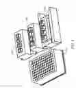 Fig. 05 - Fluidic system and method for processing biological microarrays in personal instrumentation