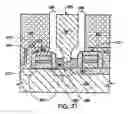 Fig. 43 - Method for forming a storage cell capacitor compatible with high dielectric constant materials