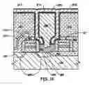 Fig. 44 - Method for forming a storage cell capacitor compatible with high dielectric constant materials