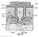 Fig. 45 - Method for forming a storage cell capacitor compatible with high dielectric constant materials