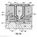 Fig. 46 - Method for forming a storage cell capacitor compatible with high dielectric constant materials