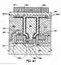 Fig. 47 - Method for forming a storage cell capacitor compatible with high dielectric constant materials