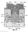 Fig. 52 - Method for forming a storage cell capacitor compatible with high dielectric constant materials