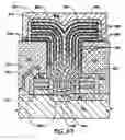Fig. 56 - Method for forming a storage cell capacitor compatible with high dielectric constant materials