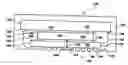 Fig. 01 - Stacked die package for peripheral and center device pad layout device