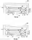 Fig. 03 - Stacked die package for peripheral and center device pad layout device