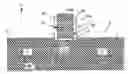 Fig. 01 - Semiconductor device comprising extensions produced from material with a low melting point