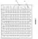 Fig. 02 - Product and method for integration of deep trench mesh and structures under a bond pad