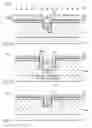 Fig. 04 - Technique for forming self-aligned vias in a metallization layer