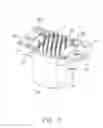 Fig. 03 - Electrical connector with improved contacts