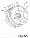 Fig. 10 - Sealing component defining first, second, and third seals