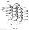 Fig. 11 - Method for electrically and mechanically connecting and disconnecting a power line