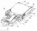 Fig. 01 - Cable connector assembly with an anti-disengagement device