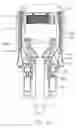 Fig. 11 - Cable connector assembly with an anti-disengagement device