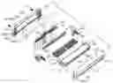 Fig. 01 - Cable assembly having locking member on opposite sides thereof