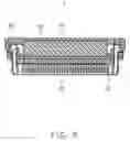Fig. 10 - Cable assembly having locking member on opposite sides thereof