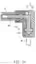 Fig. 11 - Cable assembly having locking member on opposite sides thereof