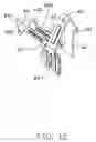Fig. 13 - Cable assembly having locking member on opposite sides thereof