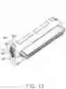 Fig. 14 - Cable assembly having locking member on opposite sides thereof