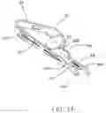 Fig. 14 - Right angle cable assembly having locking member on opposite sides thereof