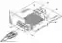 Fig. 01 - Adapter module with a compliant press-fit mounting pins