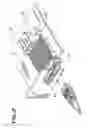 Fig. 03 - Adapter module with a compliant press-fit mounting pins