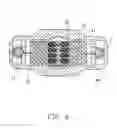 Fig. 09 - Cable assembly with unique strain relief means