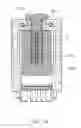 Fig. 11 - Cable assembly with unique strain relief means