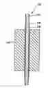 Fig. 01 - Micro coated electrical feedthru