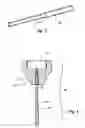 Fig. 03 - Micro coated electrical feedthru