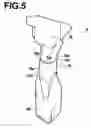 Fig. 05 - Compliant pin and electrical component that utilizes the compliant pin