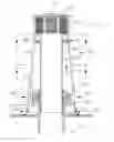 Fig. 01 - Chimney cap apparatus and method