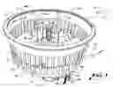 Fig. 02 - Modular floor terminal basket with damper