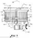 Fig. 05 - Modular floor terminal basket with damper