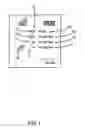 Fig. 09 - Cellular telephone network with record keeping for missed calls