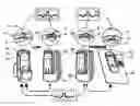 Fig. 01 - Electromechanical functional module as well as a receptacle holder and an appliance holder