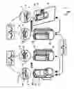 Fig. 02 - Electromechanical functional module as well as a receptacle holder and an appliance holder