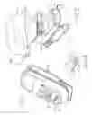 Fig. 03 - Clip assembly with lateral lock and interchangeable clip arm interface and method