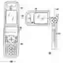 Fig. 01 - Electronic device comprising a single hinge twist mechanism and a method to use same
